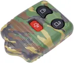 13625GNC - : Keyless Remote Case for Dorman Image