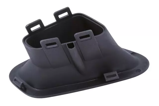 23315498 - : Jet Black Passenger Seat Back Rear Bezel for Cadillac: ATS, CTS Image