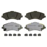 OEX1327 - : OEX Front Disc Brake Pad Set Premium Ceramic for WAGNER BRAKE Image
