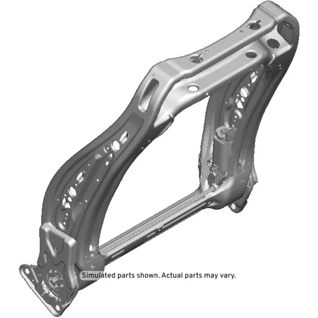 Seat Back Frame - GM (13578619)