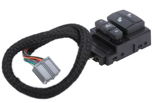 Driver Seat Adjuster Memory and Heater Switch - GM (25872364)