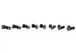 M9593G302 - : Ford Performance 47 LB/HR Fuel Injector Set for Ford Performance Parts Image