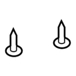 W705472S439 - Body: Bumper Cover Bolt for Lincoln: Town Car Image