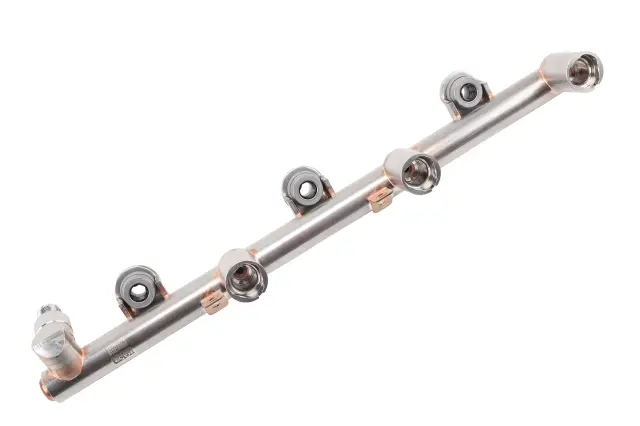 Passenger Side Fuel Injection Fuel Rail - ACDelco (12706270)