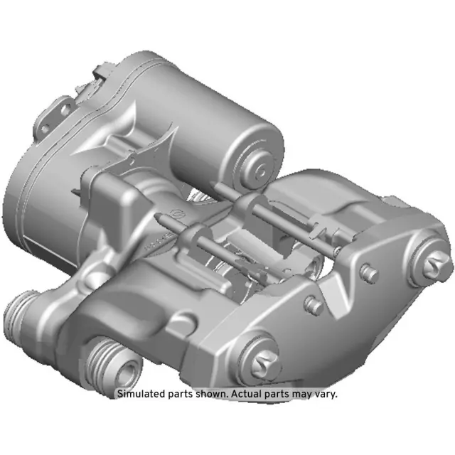 13555027 - Suspension: Parking Brake for Chevrolet: Corvette Image
