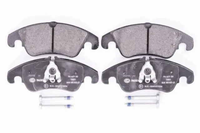 355023221 - Brakes &amp; Brake Parts: Disc Brake Pad Set for Hella Pagid Image