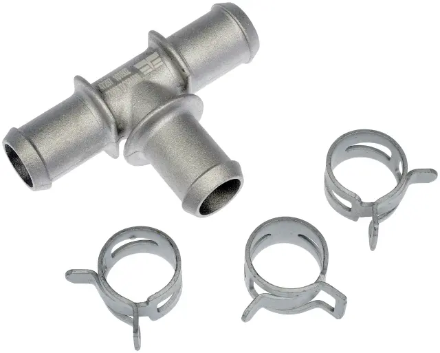 47297 - Belts and Cooling: Aluminum Heater Hose Repair Kit for Dorman Image