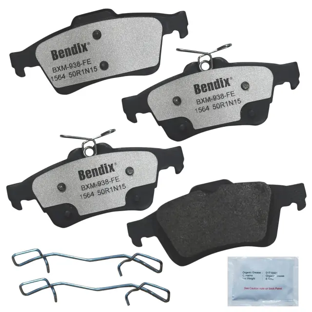MKD1564FM - : BENDIX Fleet MetLok Brake Pad for BENDIX Image