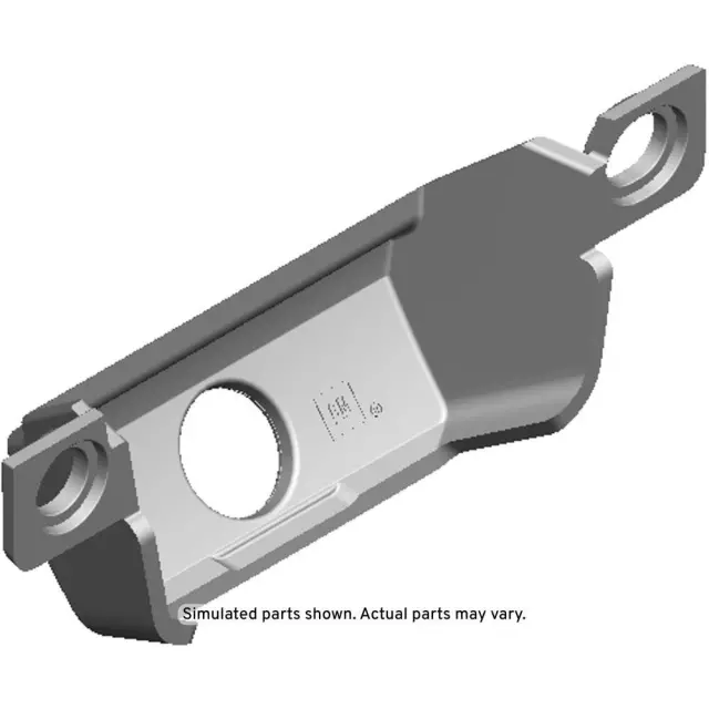 85131217 - : Front Camera Bezel for GMC: Sierra 2500 HD, Sierra 3500 HD Image