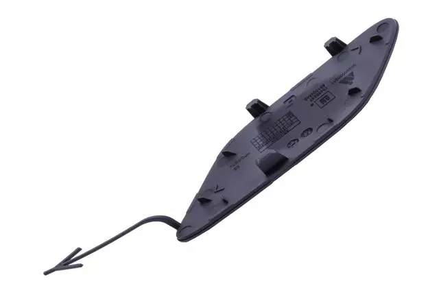 Rear Bumper Fascia Tow Eye Access Hole Cover - GM (13489237)