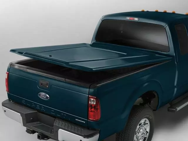 VDC3Z99501A42AF - : Tonneau Covers, Hard Painted By Undercover for Ford: E-350 Super Duty, E-450 Super Duty, F-250 Super Duty, F-350 Super Duty, F-450 Super Duty, F-550 Super Duty Image