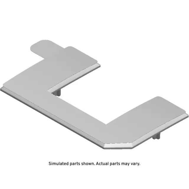 84976875 - Unclassified: Tailgate Emblem for GMC: Hummer EV Pickup Image