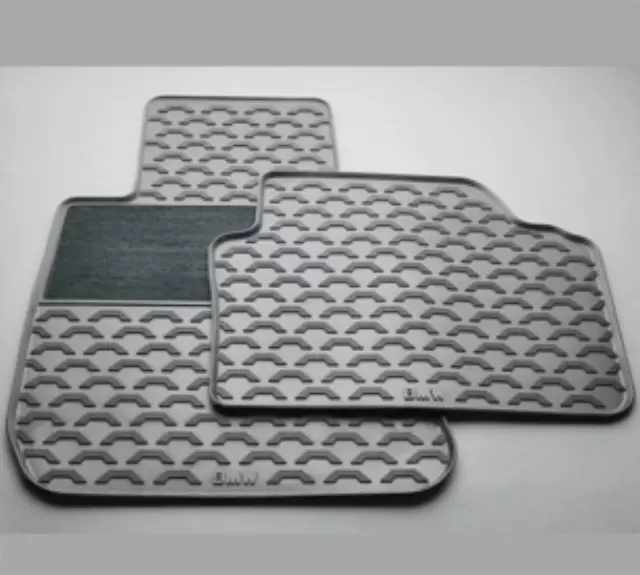 51472311024 - Interior: Rubber Floor Mats With Carpeted Heel Pad for BMW Image