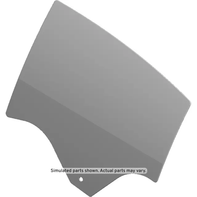23440655 - : Driver Side Rear Door Window for GM Image