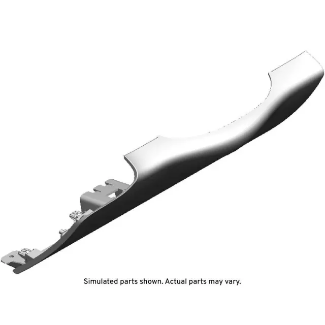 23504154 - Body: Instrument Panel Knee Bolster for Chevrolet: Silverado 1500, Silverado 1500 LD, Silverado 2500 HD, Silverado 3500 HD | GMC: Sierra 1500, Sierra 1500 Limited, Sierra 2500 HD, Sierra 3500 HD Image