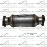 18250 - : Direct Fit Catalytic Converter for DAVICO CONVERTERS Image