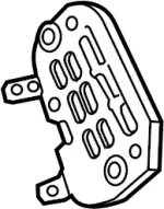 805295DM0A - Body: Front Cover for Infiniti Image