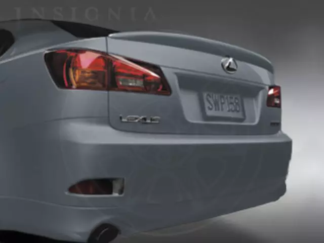 PT47A5312001 - Exterior: Rear Lip Spoiler - Nebula Gray Pearl for Lexus: IS250, IS350 Image