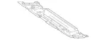 1675200300 - Chassis Sheet Metal/Air Intake: Underbody Protection for Mercedes-Benz Image