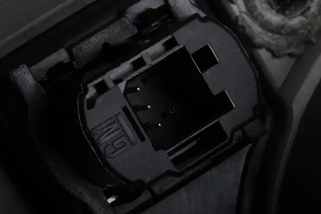 Light Titanium Front Floor Console Accessory Trim Plate - GM (23418017)