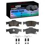 4000149801 - : DFC HybriDynamic Brake Pads Hrdwr Kit for DYNAMIC FRICTION Image