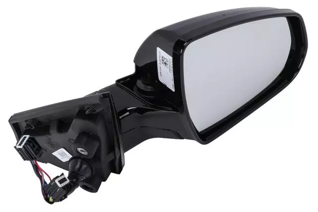 22847453 - : Black Passenger Side Door Mirror Housing for GM Image