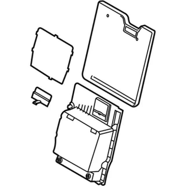 LC3Z25644A22AA - : Seat Armrest for Ford Image