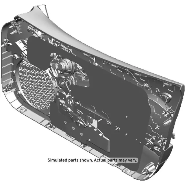 84197344 - : F Trim for GM Image