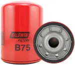 B75 - : Full-Flow Lube Spin-on for Baldwin Image