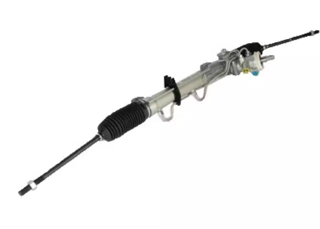 Hydraulic Rack and Pinion Steering Gear Assembly with Inner Tie Rods, Remanufactured - GM (26079911)