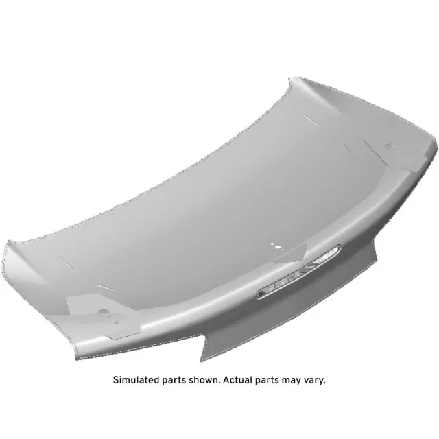 84568190 - : Rear Compartment Lid for GM Image