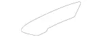 16473050709D52 - : Insert Panel for Mercedes-Benz Image
