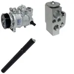 CK6248 - : A/C Compressor Kit -- Short Compressor Replacement Kit for UAC Image