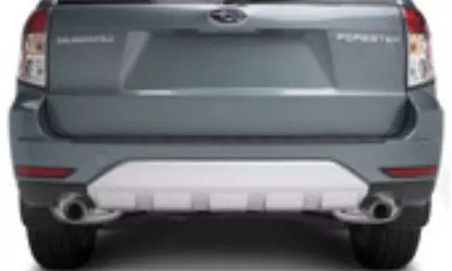 E551SSG300 - Exterior: Rear Bumper Underguard for Subaru: Forester Image