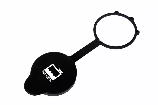 10322539 - Cooling System: Reservoir Cap for Buick: Century, Enclave, LaCrosse, Lucerne, Regal | Chevrolet: Colorado, HHR, Impala, Monte Carlo, Traverse | GMC: Acadia, Acadia Limited, Canyon | Hummer: H3 | Pontiac: Grand Prix | Saturn: Outlook Image
