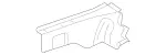 2036303140 - Cowl, Front Panel: Carrier for Mercedes-Benz Image