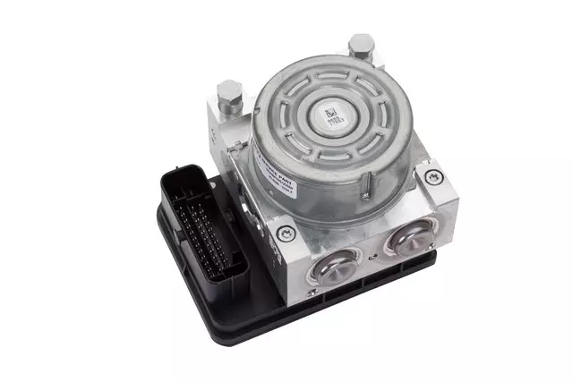 Electronic Brake Control Module Assembly with Brake Pressure Modulator Valve - GM (23295890)