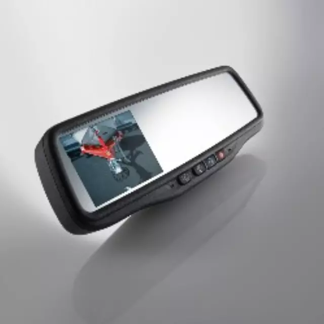 Rear-View Camera - W/O Locking Tailgate - GM (22755308)