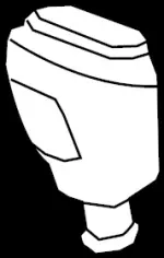 349106HH0B - : Shift Knob for INFINITI: Q60 Image