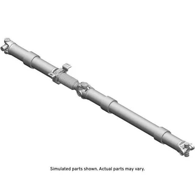 84346713 - : Front and Rear Propeller Shaft for Chevrolet: Silverado 2500 HD, Silverado 3500 HD | GMC: Sierra 2500 HD, Sierra 3500 HD Image