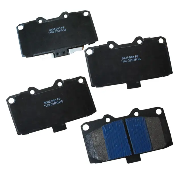 SBM1182 - : STOP BY BENDIX Disc Brake Pad for BENDIX Image