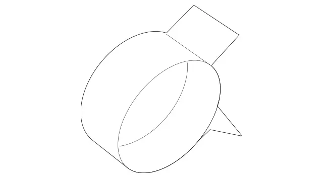 907995010064 - Steering: Spring Hose Clamp for Mercedes-Benz: G500, G550, G580, G63 4x4 Squared AMG, G63 AMG, GLE350, GLE450, GLE450e, GLE53 AMG, GLE580, GLE63 AMG S, GLS450, GLS580, GLS63 AMG, Maybach GLS600 Image image