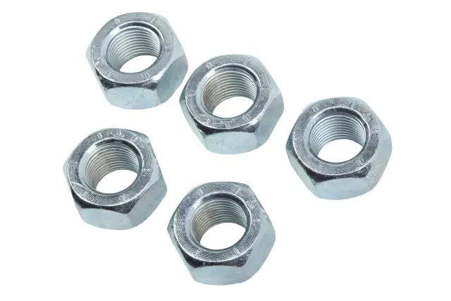 88891761 - Suspension: Wheel Nut for Chevrolet: C1500, C2500, C3500, K1500 Pickup, K2500 Pickup, K3500 Pickup | GMC: C1500 Pickup, C2500 Pickup, C3500 Pickup, K1500 Pickup, K2500 Pickup, K3500 Pickup Image