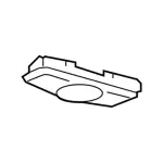 HM2Z13776AA - Body: Dome Lamp for Ford: F-150 Image