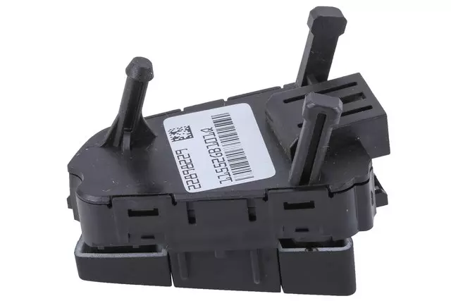 Jet Black Passenger Side Radio Control Switch - GM (22898229)