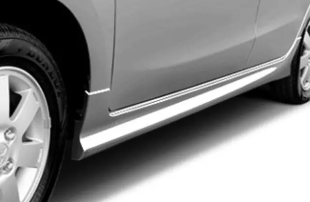 MZ576446EX - : Side Sill Extension for Mitsubishi Image