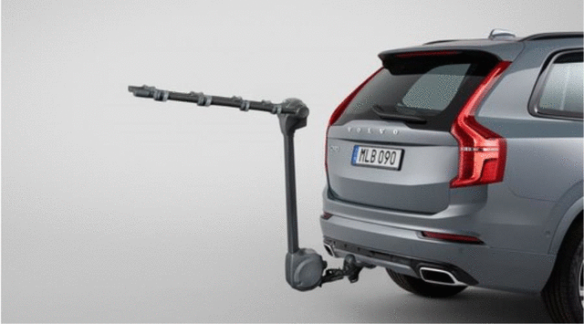 2021-2023 Volvo Rear Hitch Mounted Bicycle Carrier 4 Bikes XC60 XC40 V60 - Volvo (32352031)