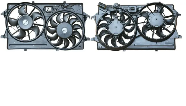 6018131 - : Agility Dual Radiator and Condenser Fan Assembly for Agility Image
