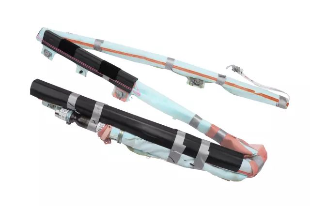 84899134 - : Passenger Side Front and Rear Row Roof Rail Airbag for Chevrolet: Blazer Image