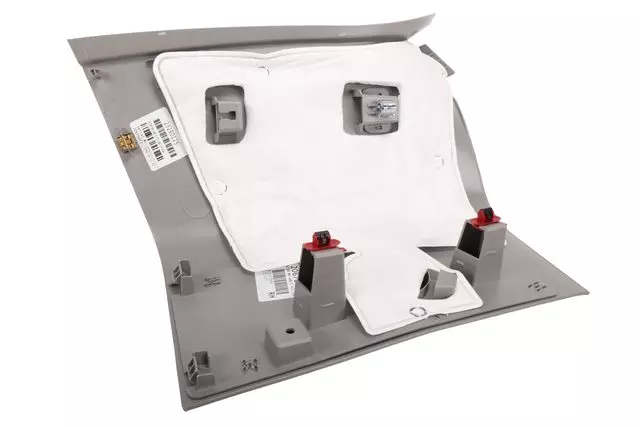 Light Ash Gray Passenger Side Body Rear Corner Upper Garnish Molding - GM (23260125)